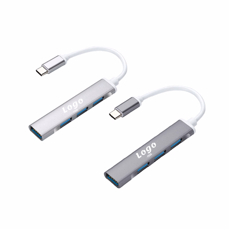 4-Way Laptop USB Expansion Station