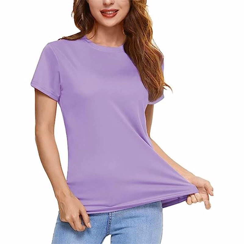 Women's Moisture Wicking Performance T-Shirt UPF 50+