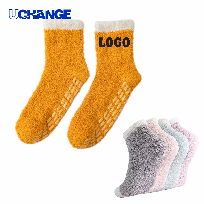 Fuzzy Non-Slip Socks