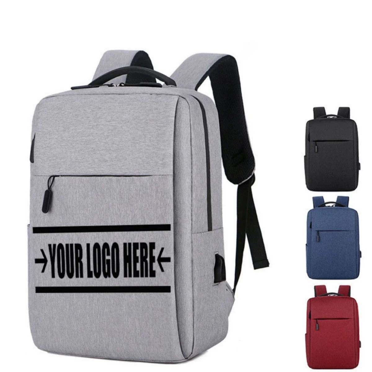 Two-shouldered Business Travel Backpack 1