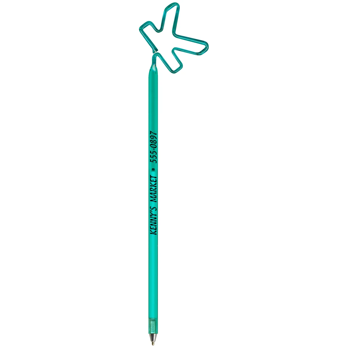 "K" Inkbend Standard, Bent Pen 1