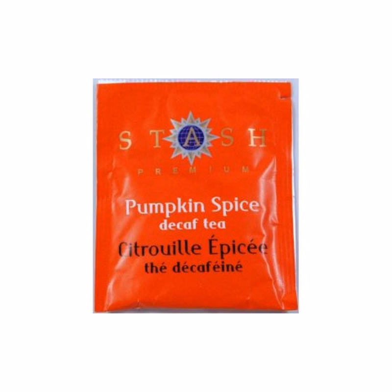 Pumpkin Spice Decaf Tea Packets