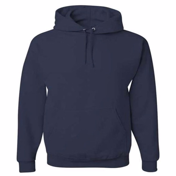 NuBlend Hooded Pullover Navy Small