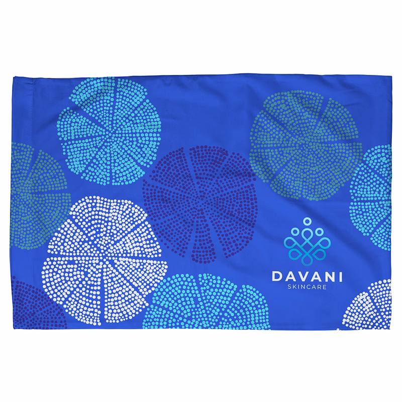 Poly Micro-Peach Pillow Case 20" x 30", 110 GSM - Full Color
