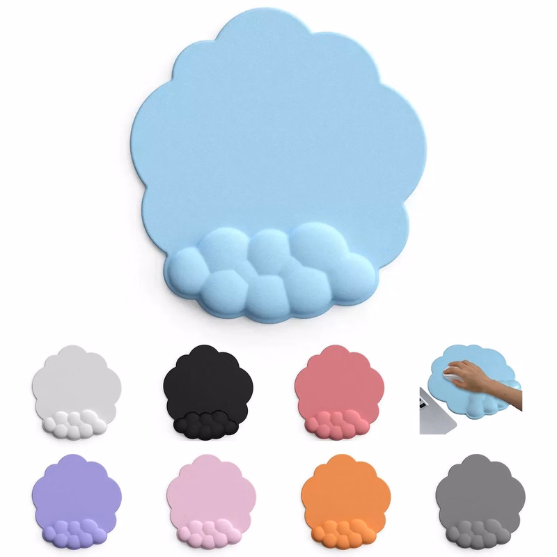 Cloud Shaped Mouse Pad