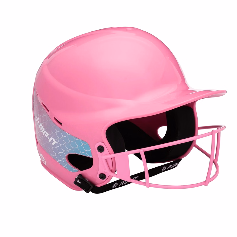 RIP-IT Play Ball Softball Batting Helmet