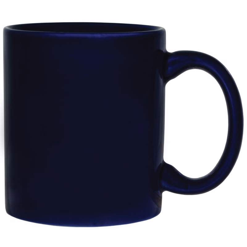 Cobalt Blue Skyline Landmark Mug (11 Oz.)