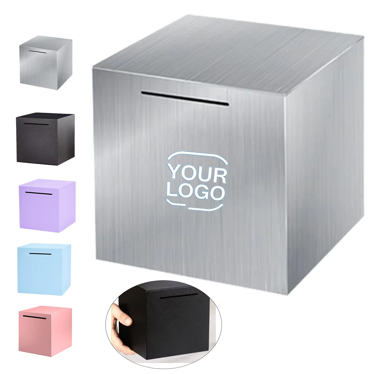 Metal Piggy Bank 1
