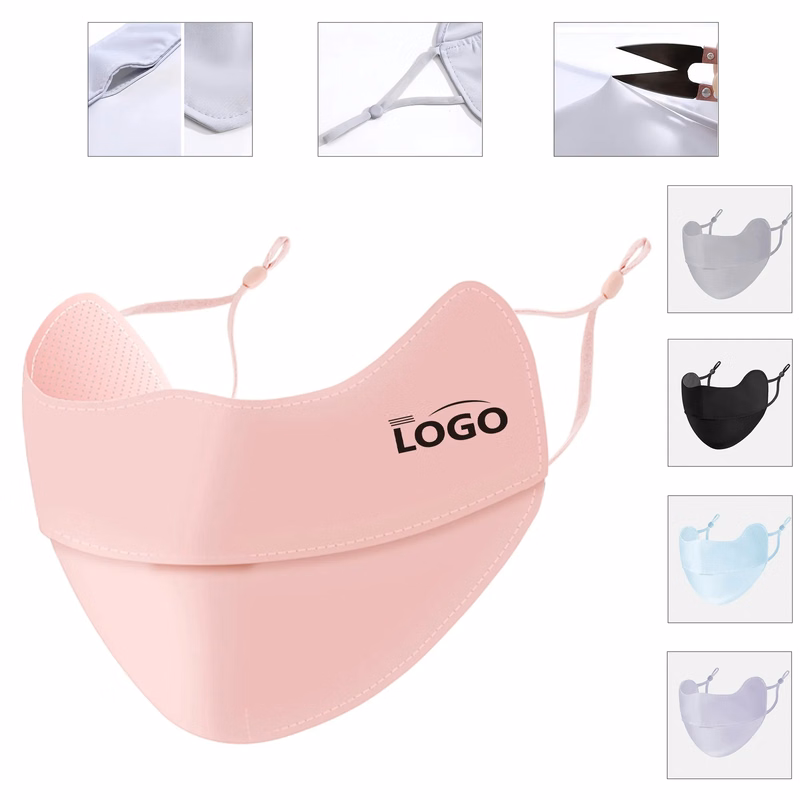 Adjustable Breathable UV Protection Face Mask For Cycling