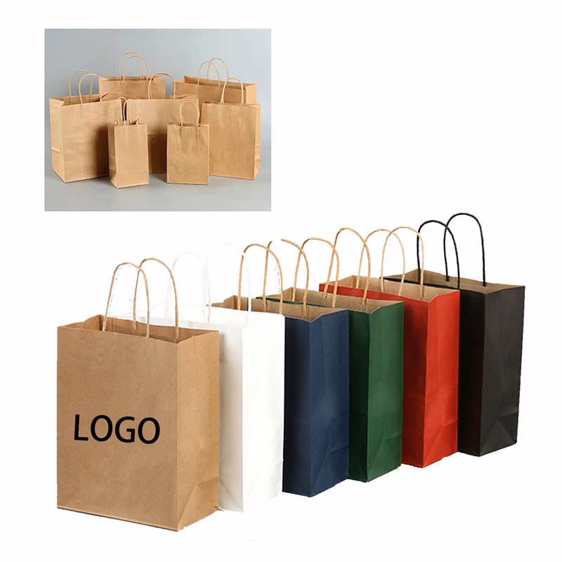 Disposable Kraft Paper Bag
