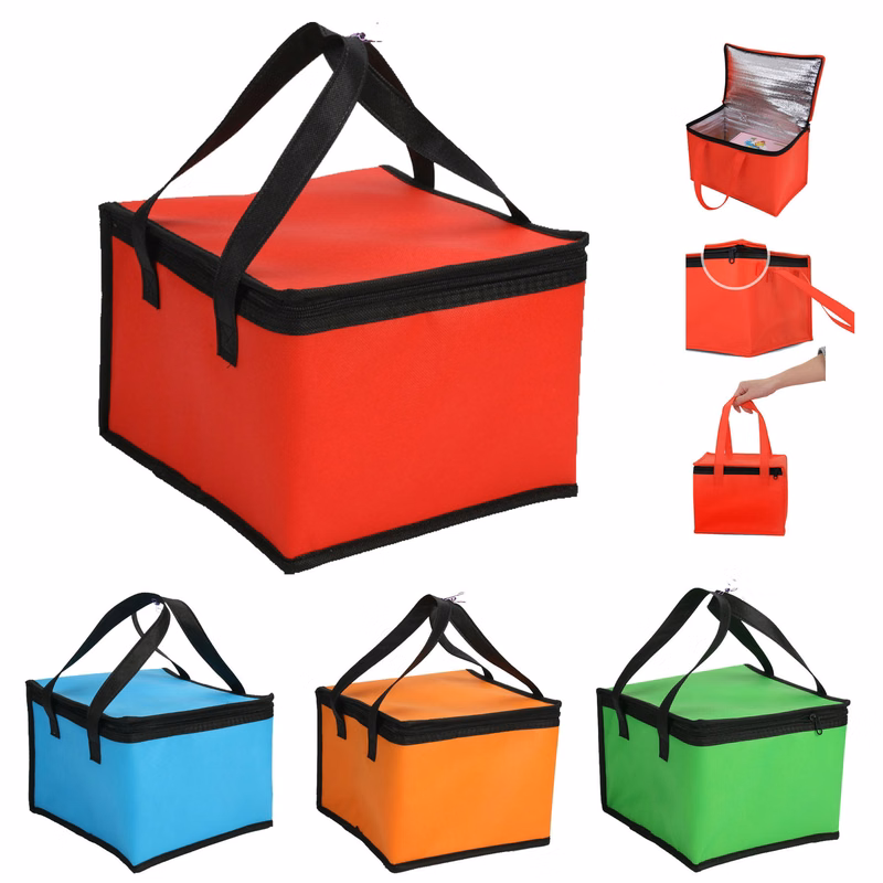 Insulated Tote Bag 8" Pizza Insulated Delivery Bag
