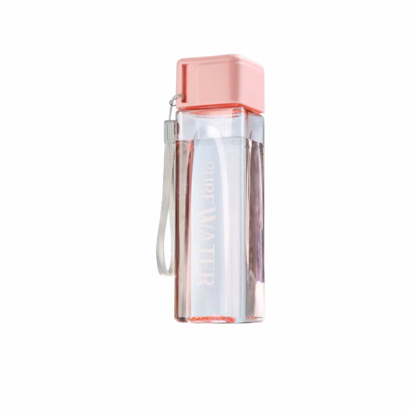 Customizable Water Bottle with Lanyard