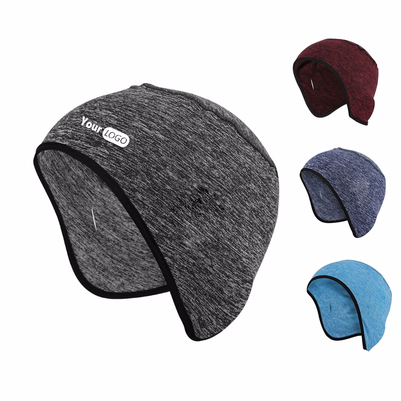 Polyester Winter Riding Skull Cap