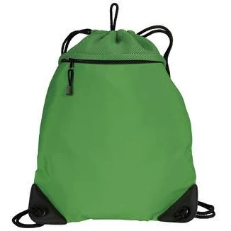Port Authority® Cinch Pack with Mesh Trim 1