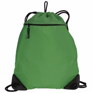 Port Authority® Cinch Pack with Mesh Trim