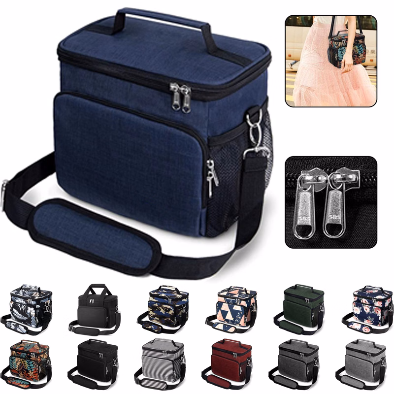 12-Can Cooler Lunch Bag