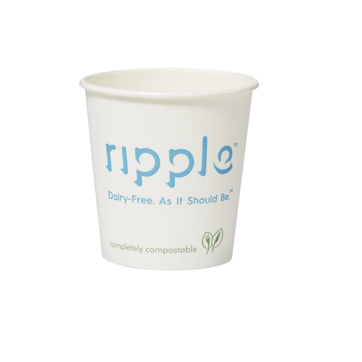 4 oz. Compostable Paper Cup 1