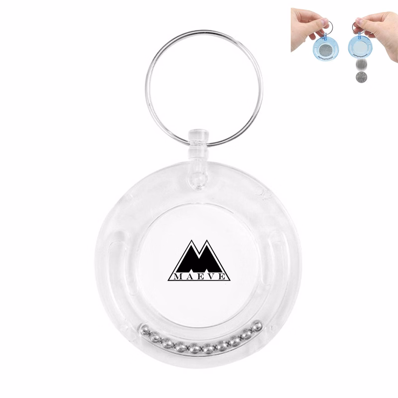 Magic Coin Keychain