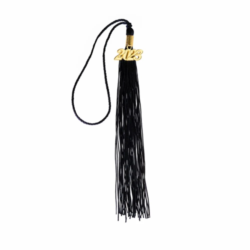 Black Graduation Tassel 1