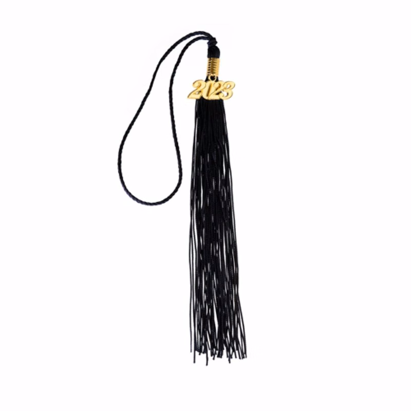 Black Graduation Tassel