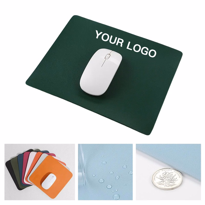 Non Slip Leather Mouse Pad with Comfortable Grip