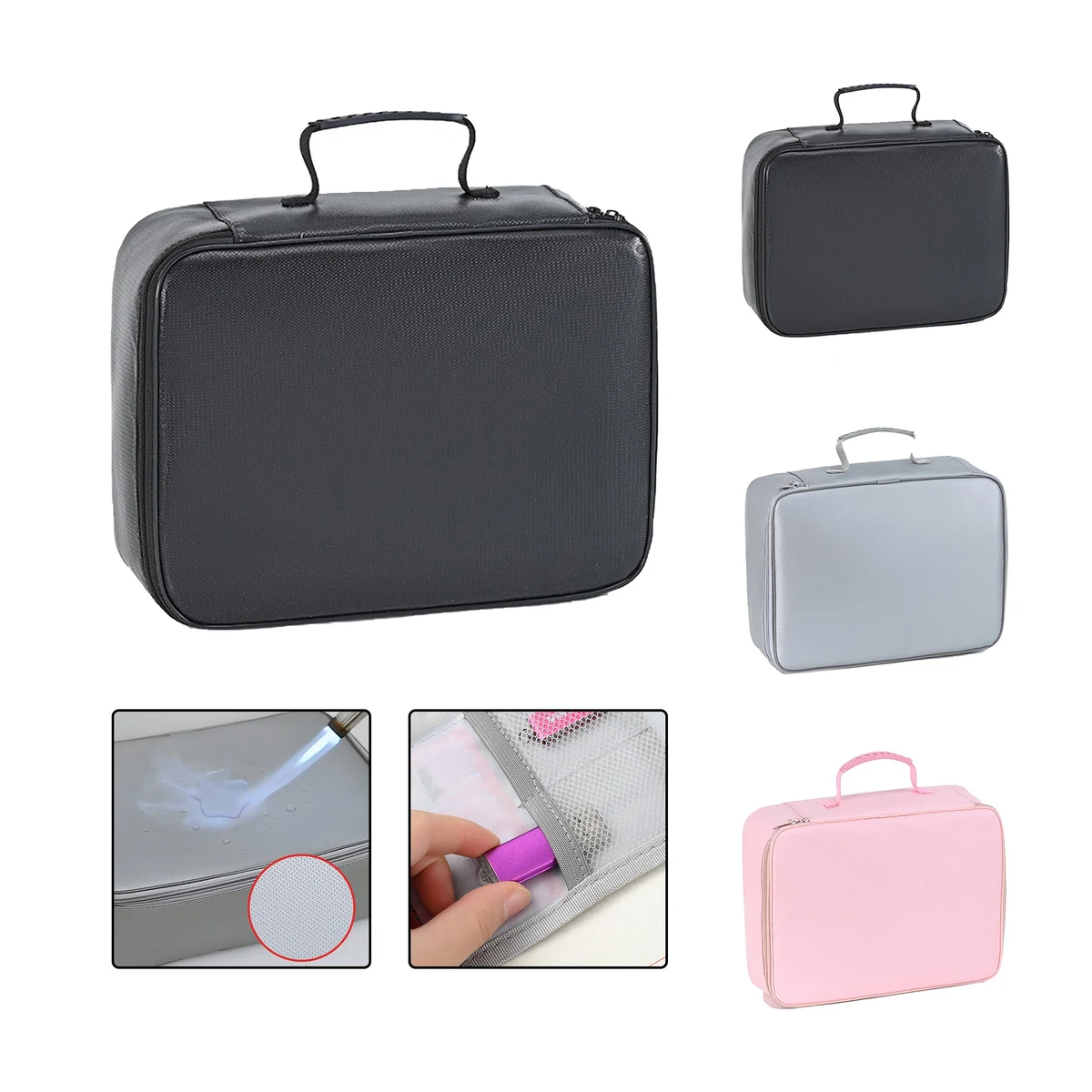 Fireproof And Waterproof Fiberglass Storage Bag 1