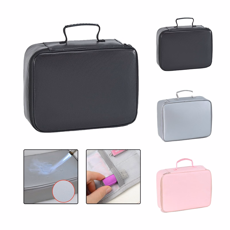 Fireproof And Waterproof Fiberglass Storage Bag