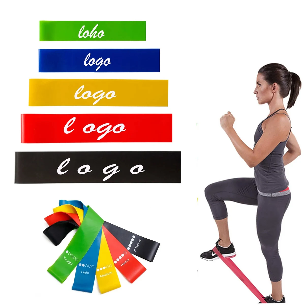 Customed Resistance Band 1