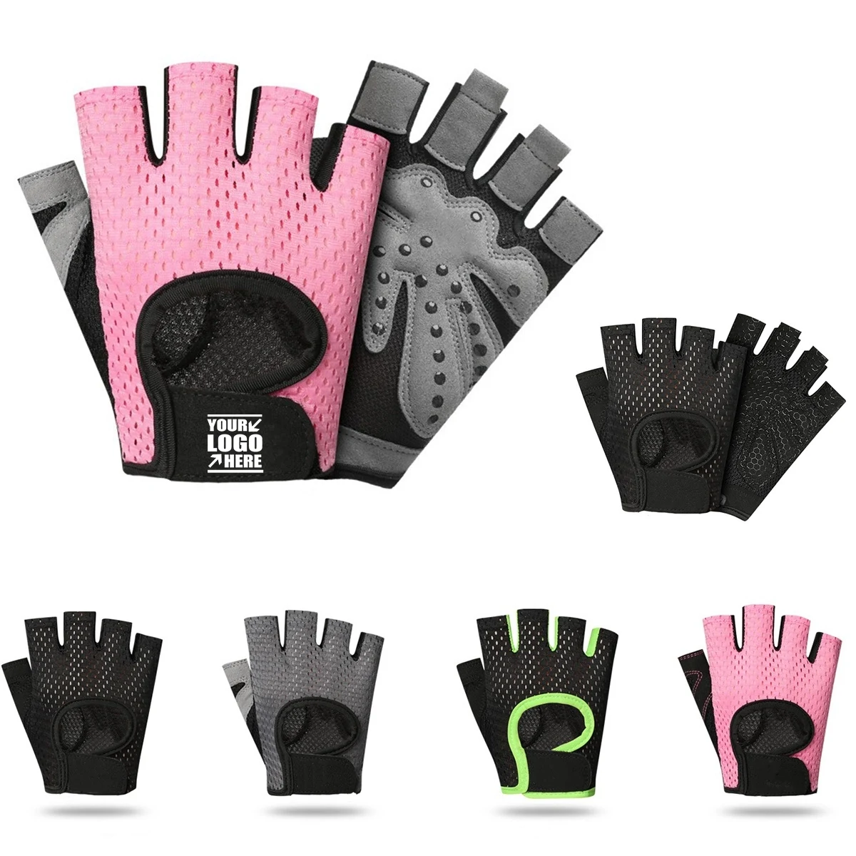 Sports Ventilated Weight Lifting Workout Gloves 1