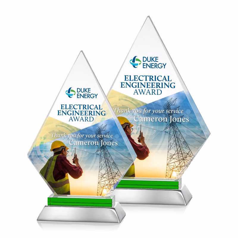 Valhalla VividPrint™ Award - Green