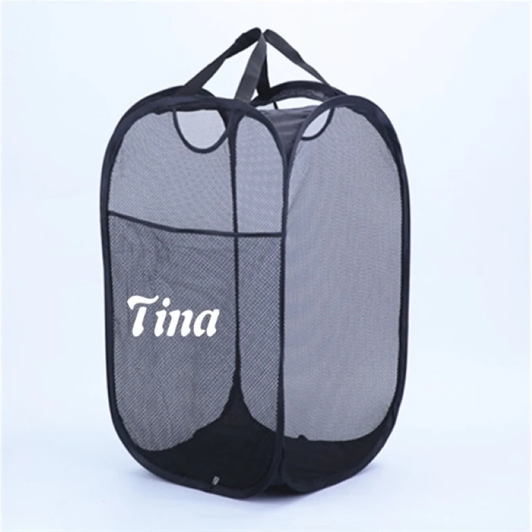 Folding Laundry Basket 1