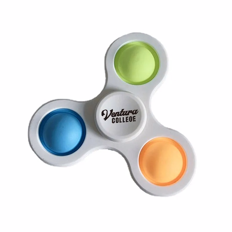 Three-finger Fidget Spinner