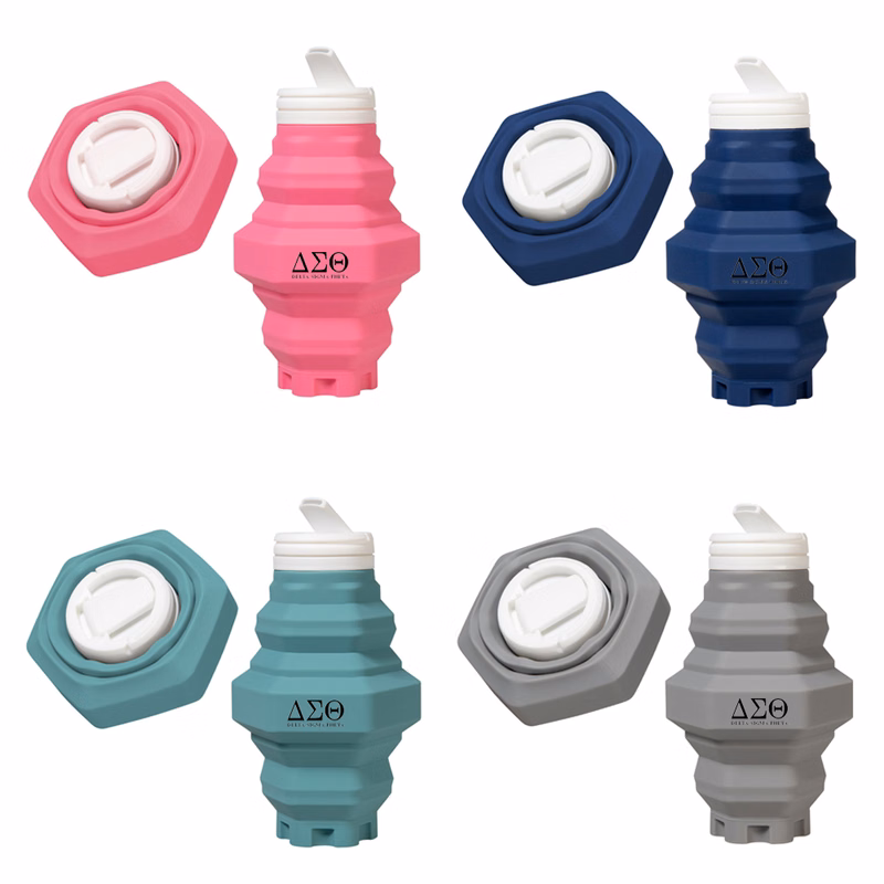 Magic Silicone Collapsible Water Bottle - 17 Oz.