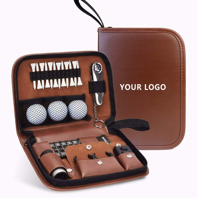 PU Leather Golf Tool Bag