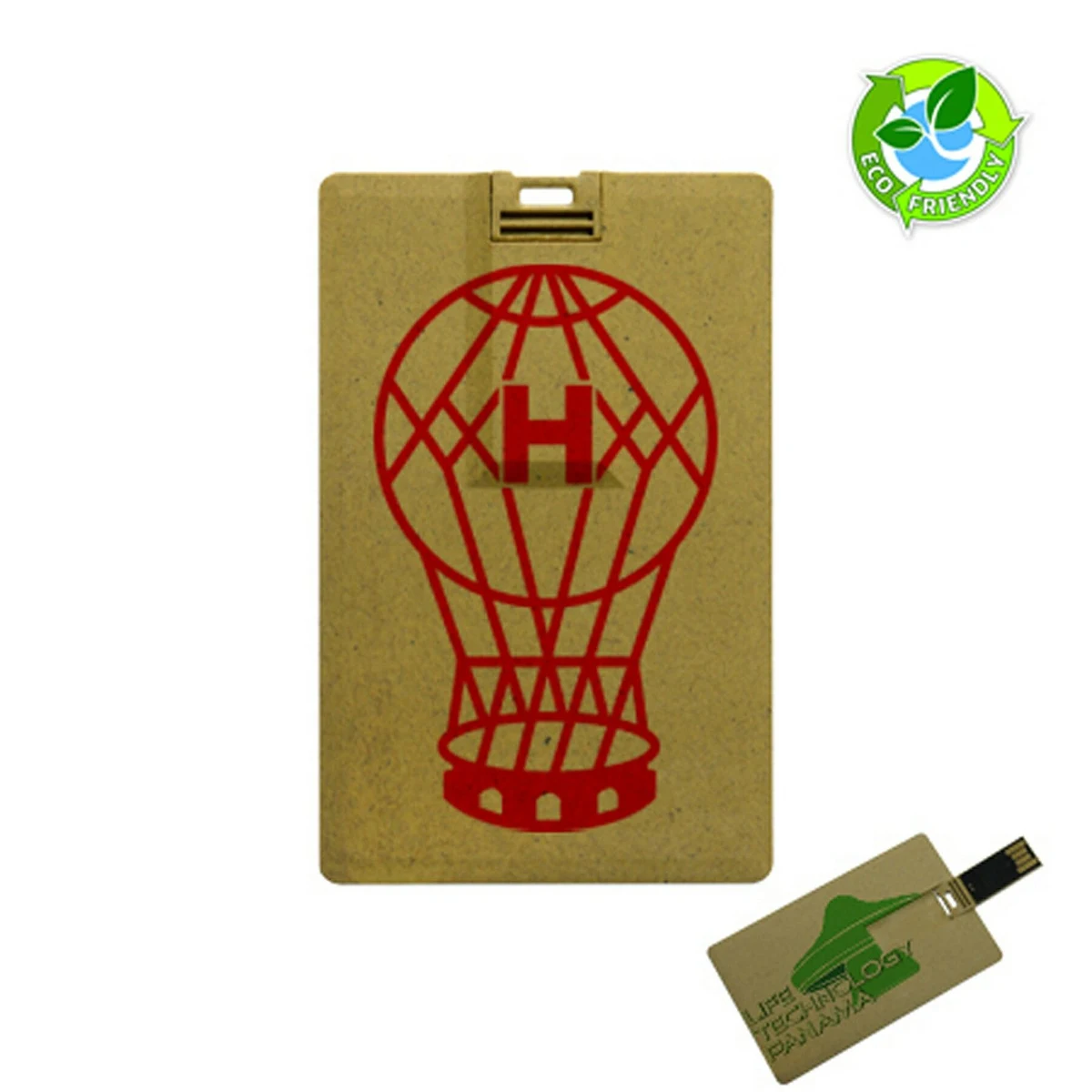 Bio Credit Card Drive - 4GB 1