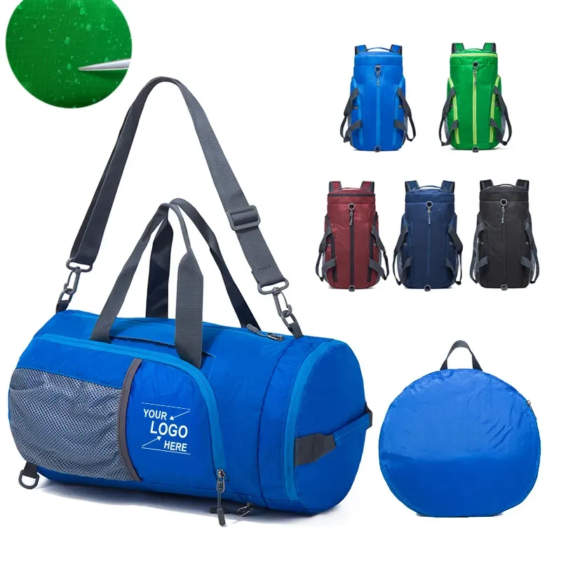 35L Folding Sports Duffel / Backpack 1