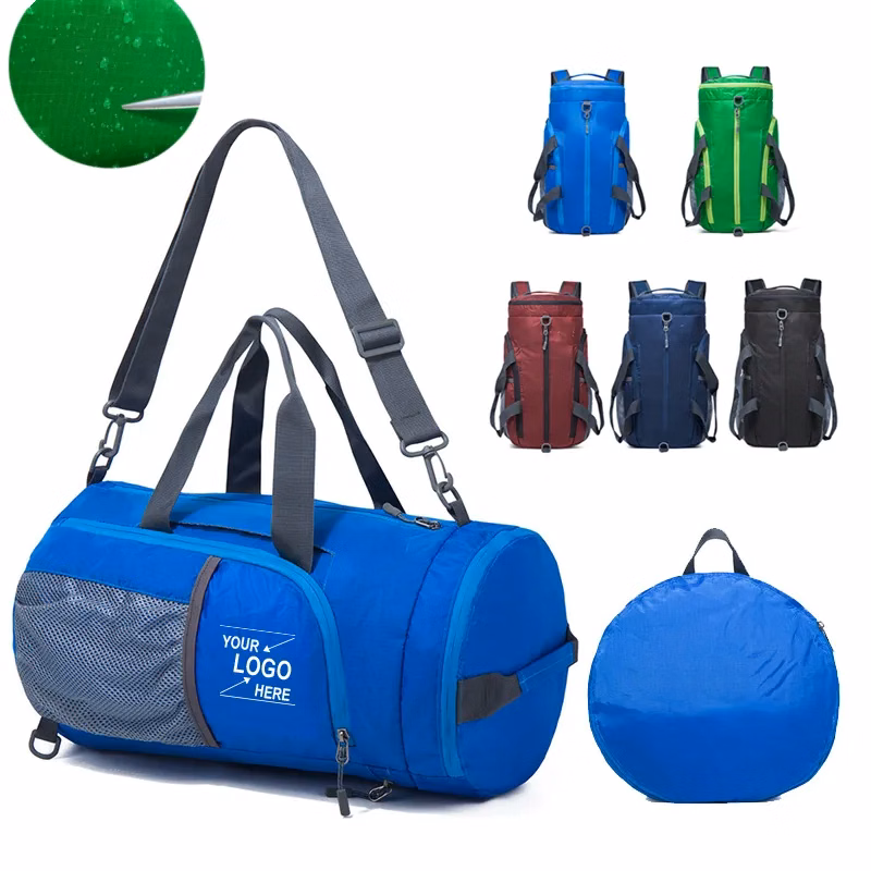 35L Folding Sports Duffel / Backpack