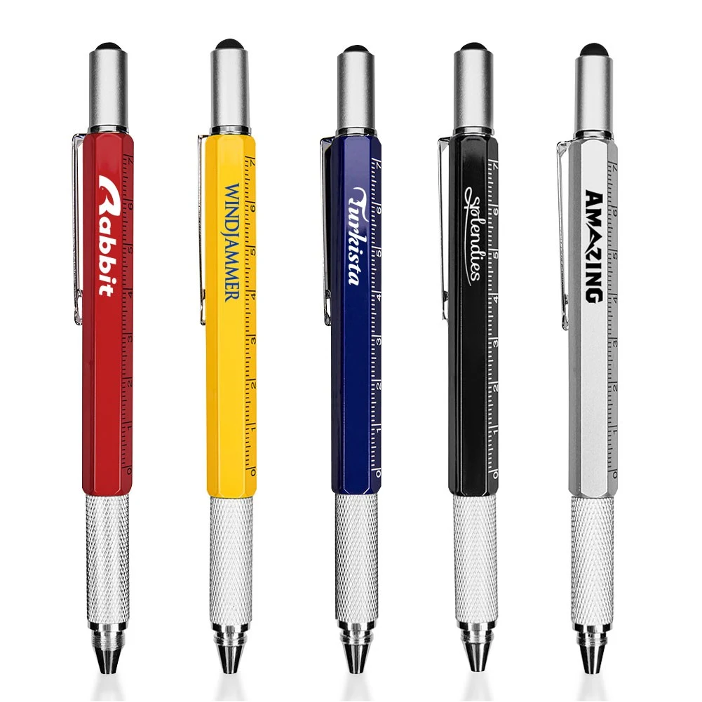 6 in 1 Multi Functional Engineer Tool Pen 1