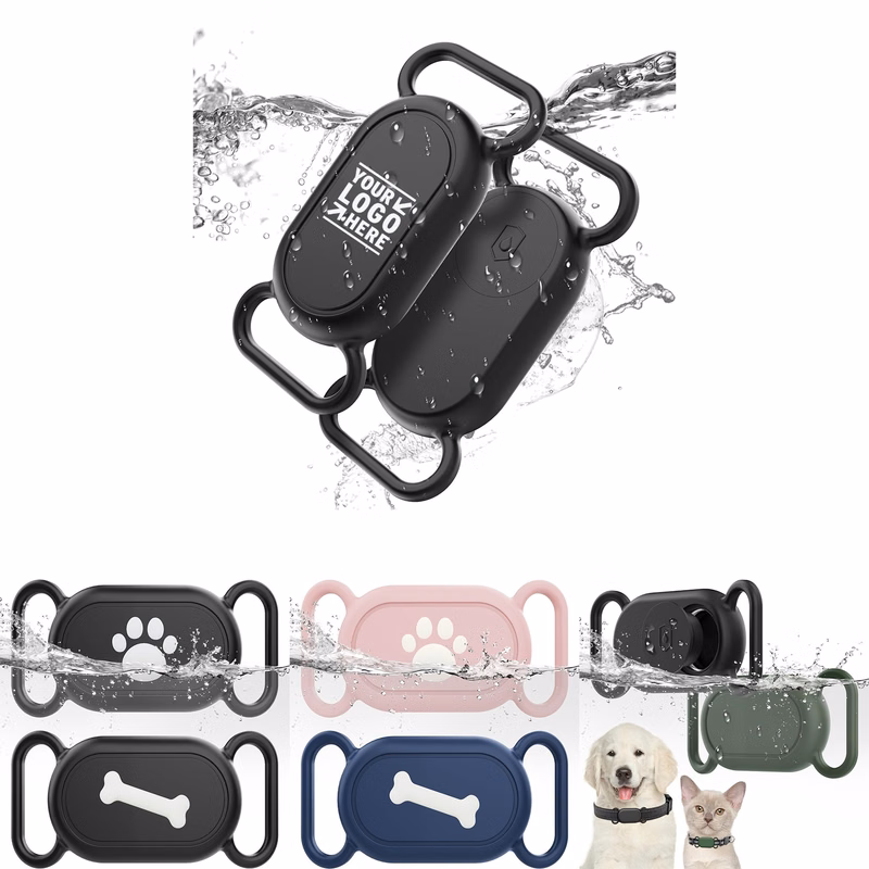 Waterproof Silicone Cat Case