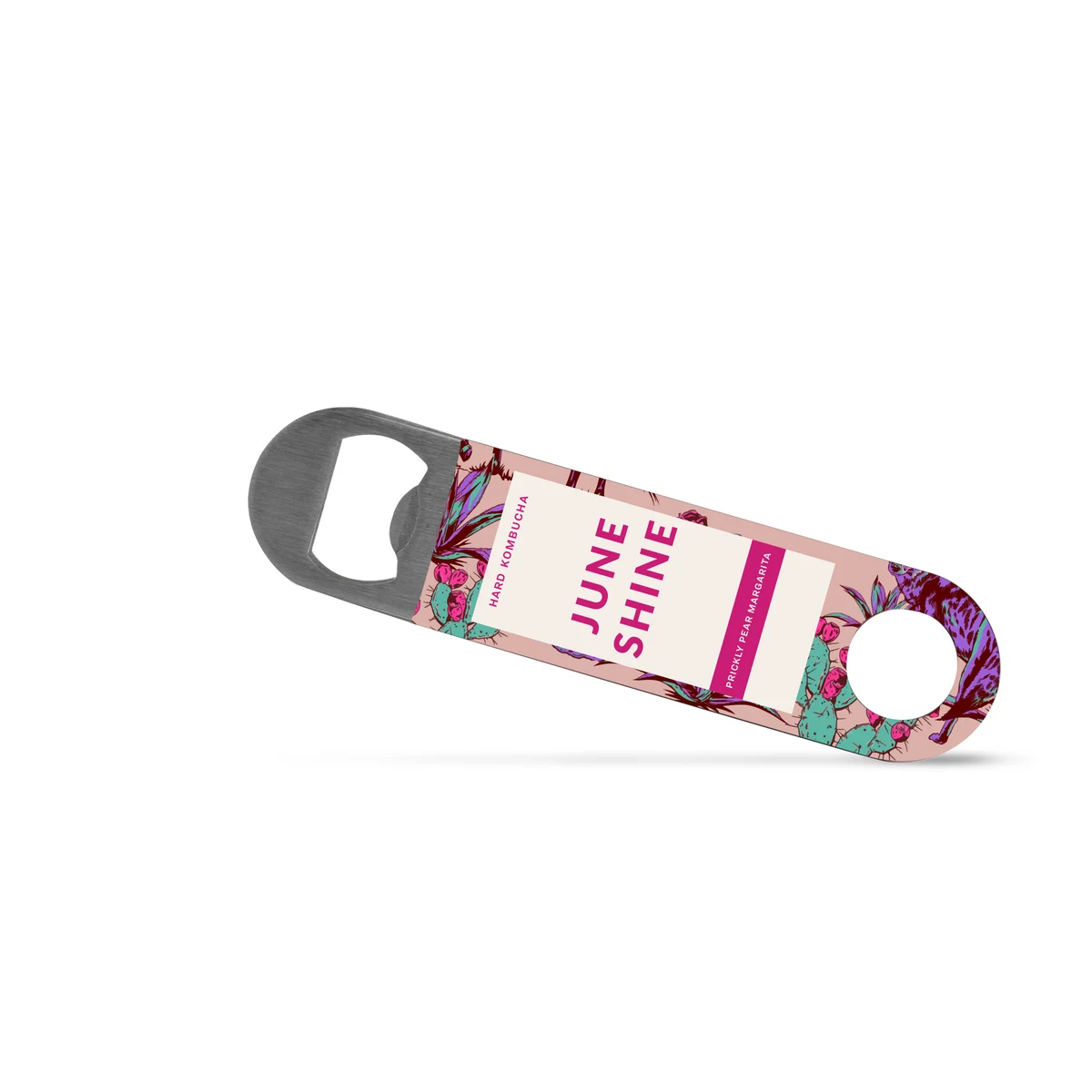 5" Bottle Opener, custom bottle opener with logo imprint 1