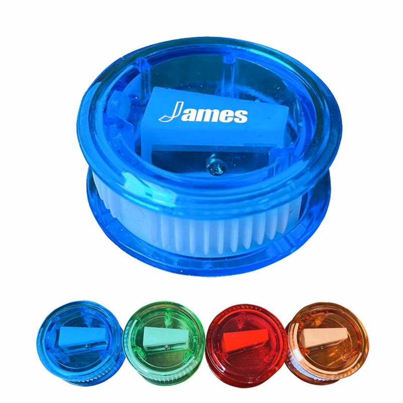 Rotatable Plastic Pencil Sharpeners