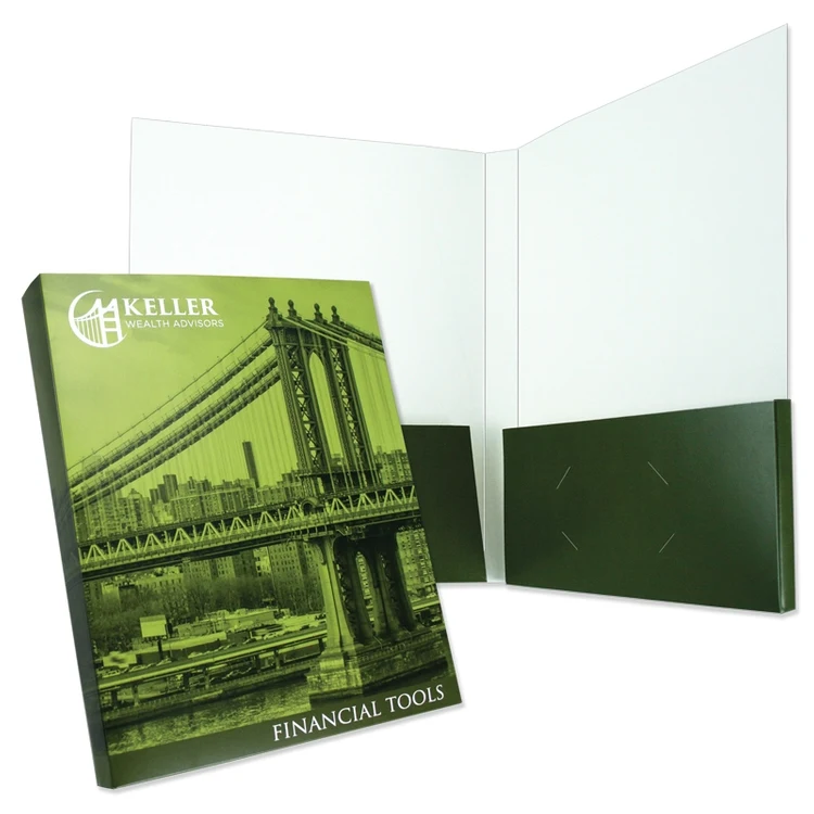 Box Pocket Capacity Large Presentation Folders 1