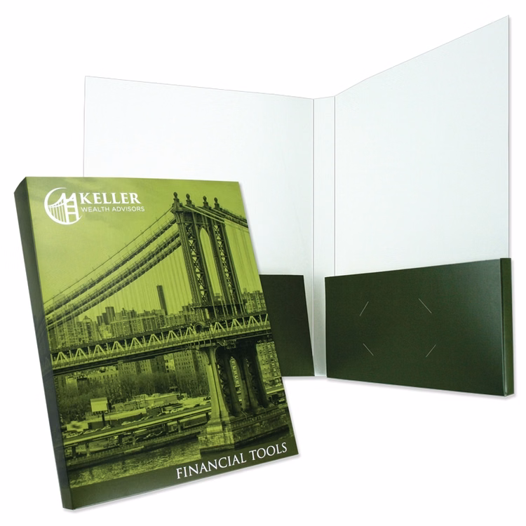 Box Pocket Capacity Large Presentation Folders