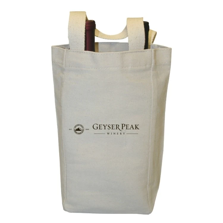 Calistoga Wine Tote Bag, custom tote bag with logo imprint 1