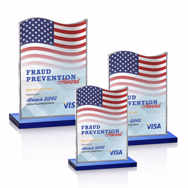Unity VividPrint™ Award - Blue