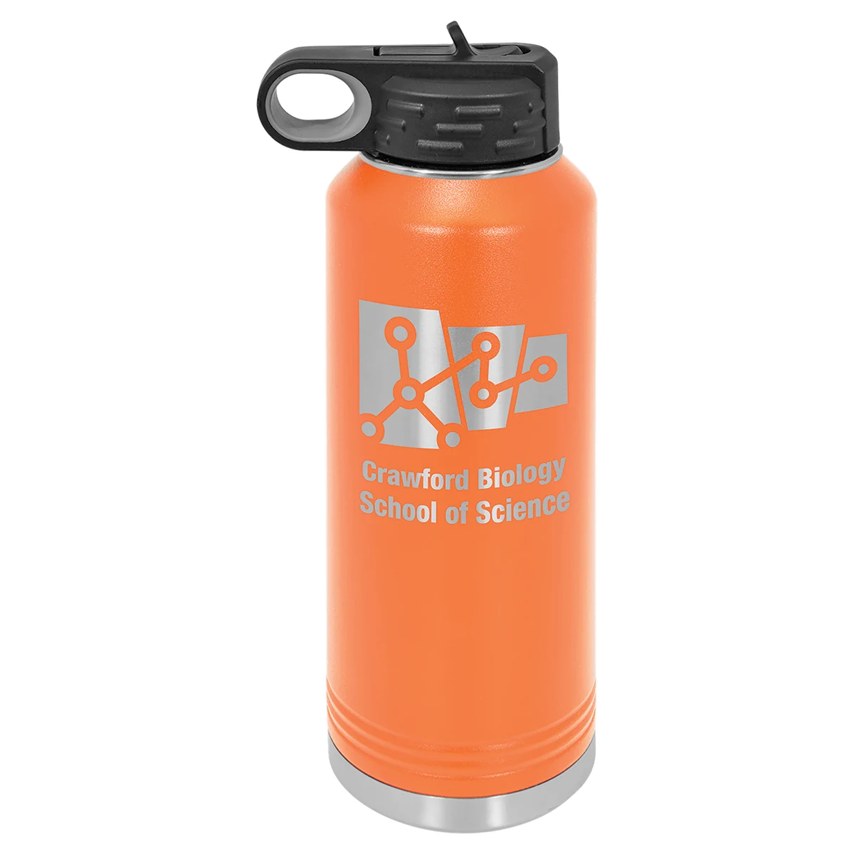 Polar Camel 40 oz. Orange Water Bottle 1