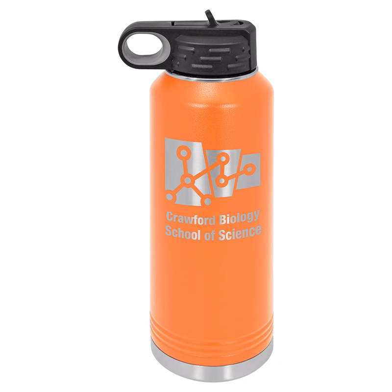 Polar Camel 40 oz. Orange Water Bottle