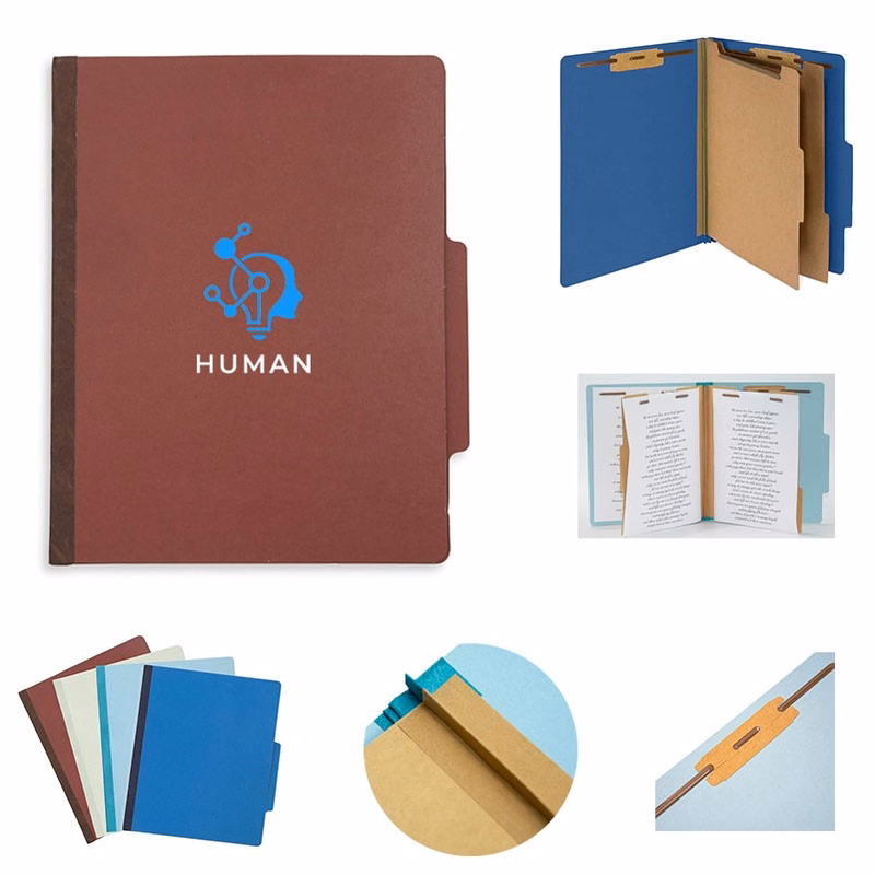 Pressboard File Classification Folder
