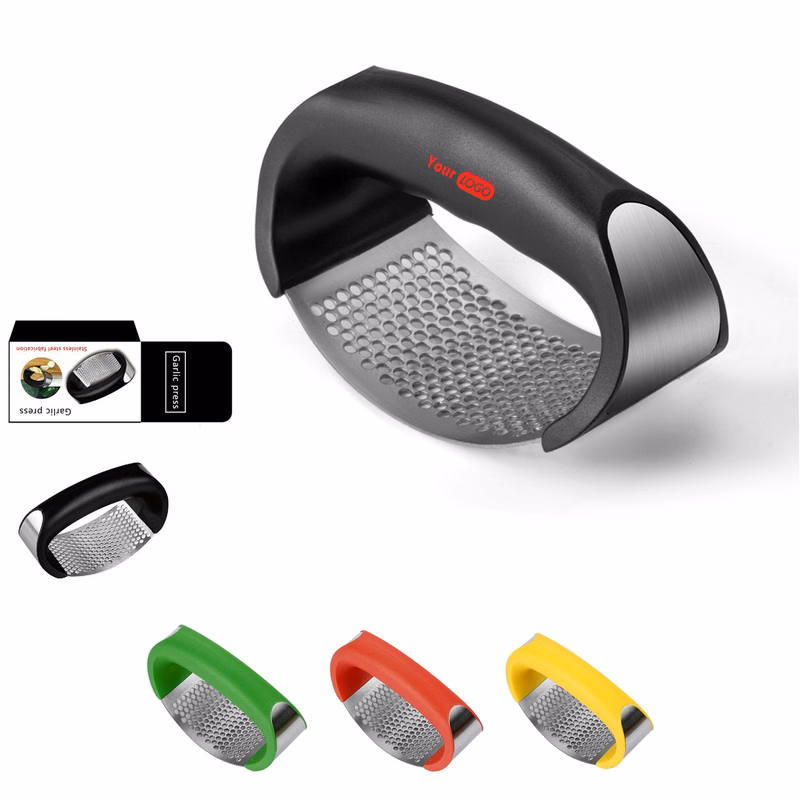 Stainless Steel Garlic Crusher