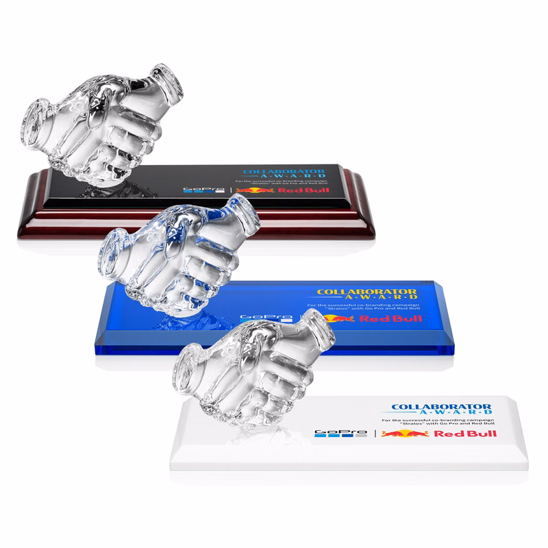 Northam Shaking Hands VividPrint™ Award